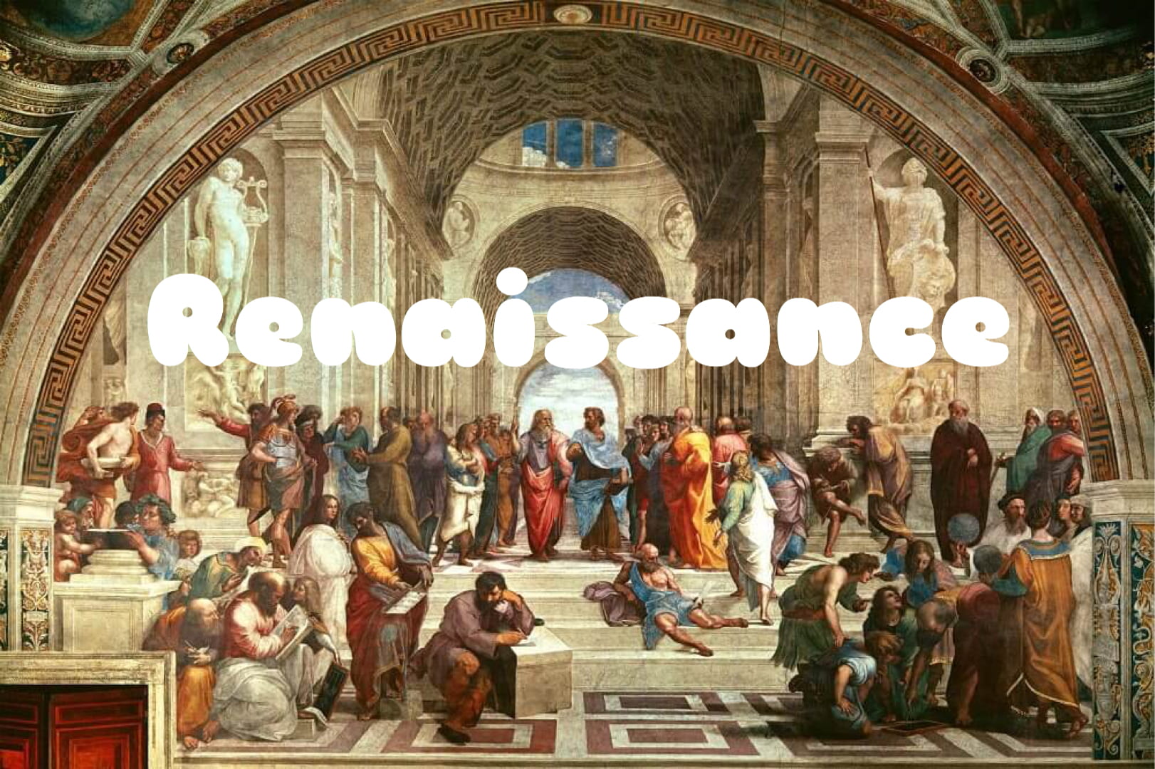 During the renaissance