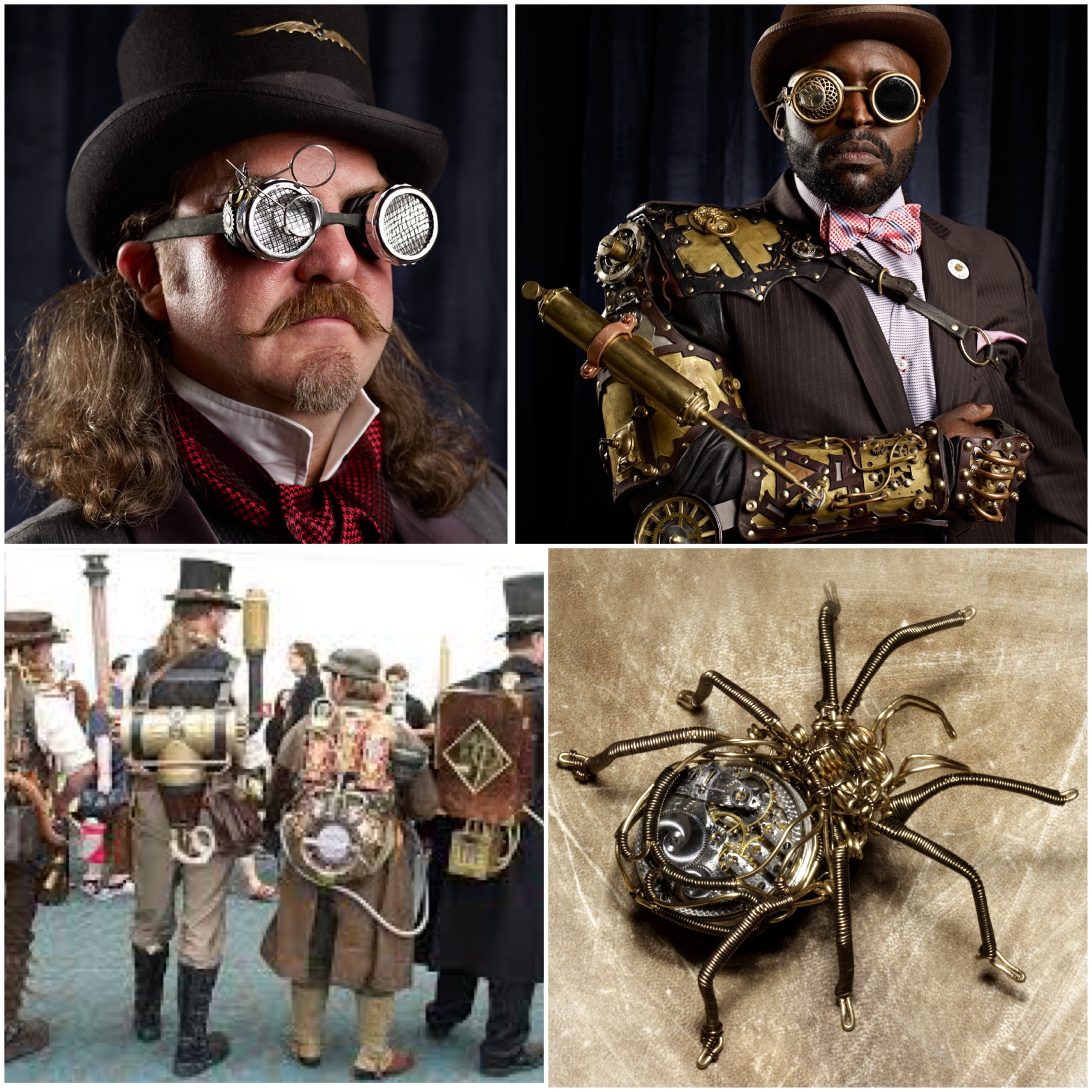 What is steam punk фото 15