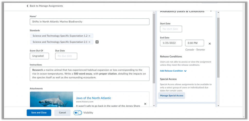 The new Dropbox creation experience with Special Access functionality